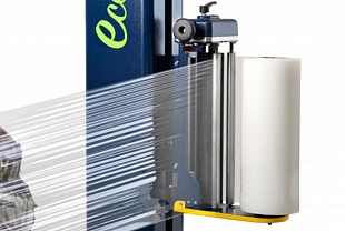 Полуавтоматический паллетоупаковщик ECOPLAT