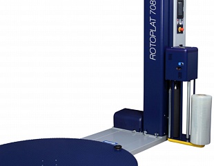 Полуавтоматический паллетоупаковщик ROTOPLAT 107/307/407